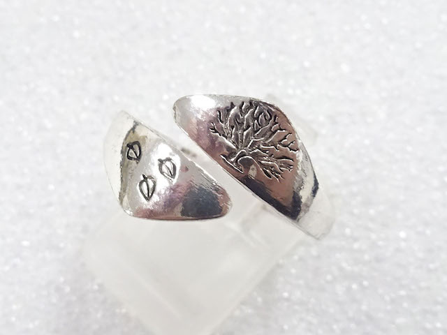 JAPANESE KIMONO / ANTIQUE RING (NO. 20)